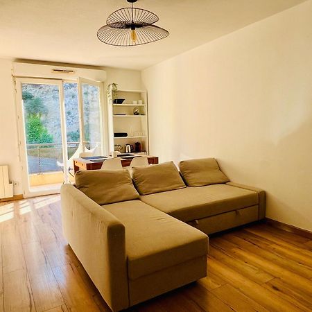 Magnificent Renovated Apartment, 2 Rooms Of 45 M2, Close Tothe Sea, Top Floor, Terrace Nice Buitenkant foto