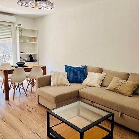 Magnificent Renovated Apartment, 2 Rooms Of 45 M2, Close Tothe Sea, Top Floor, Terrace Nice Buitenkant foto