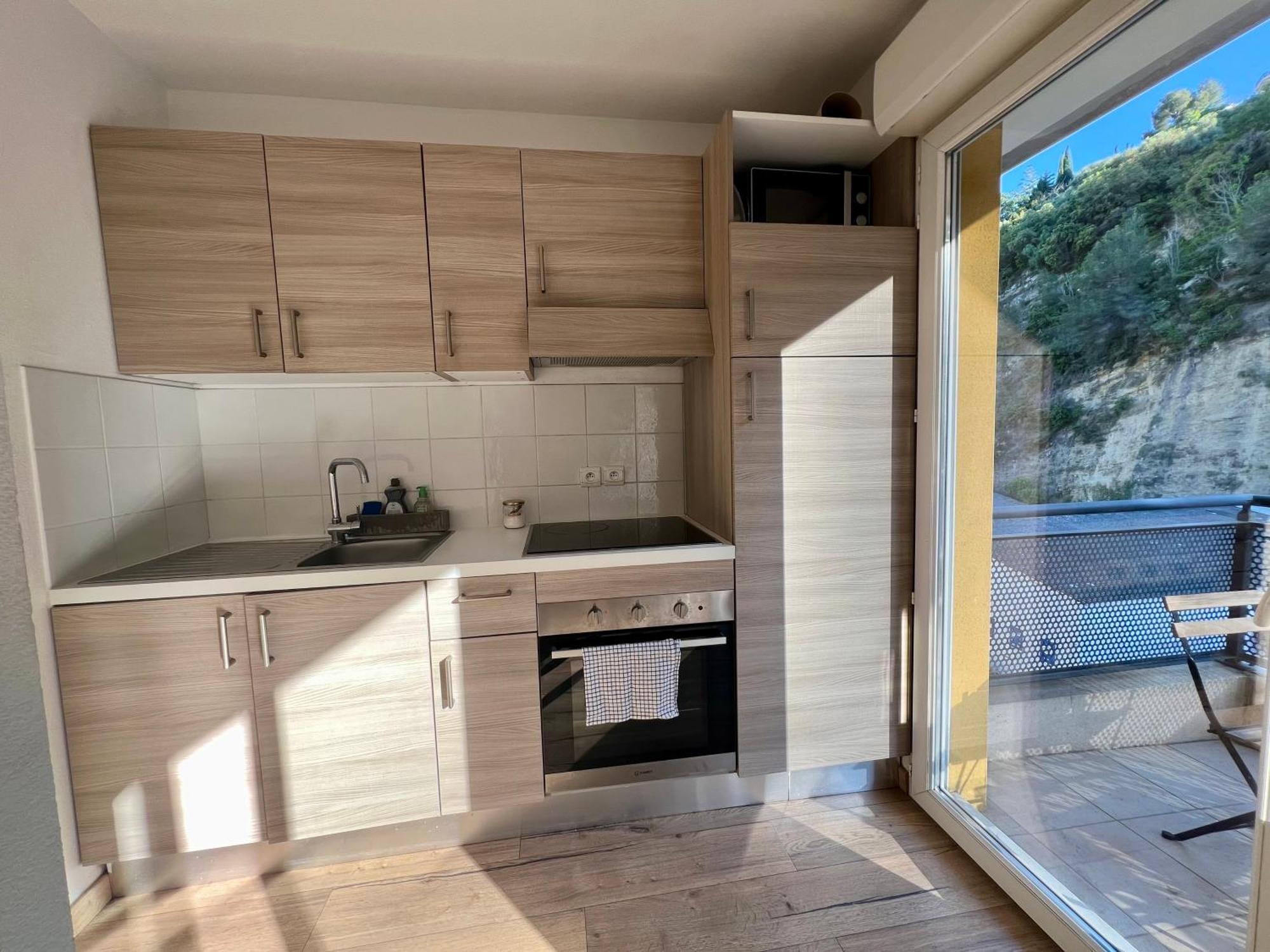 Magnificent Renovated Apartment, 2 Rooms Of 45 M2, Close Tothe Sea, Top Floor, Terrace Nice Buitenkant foto