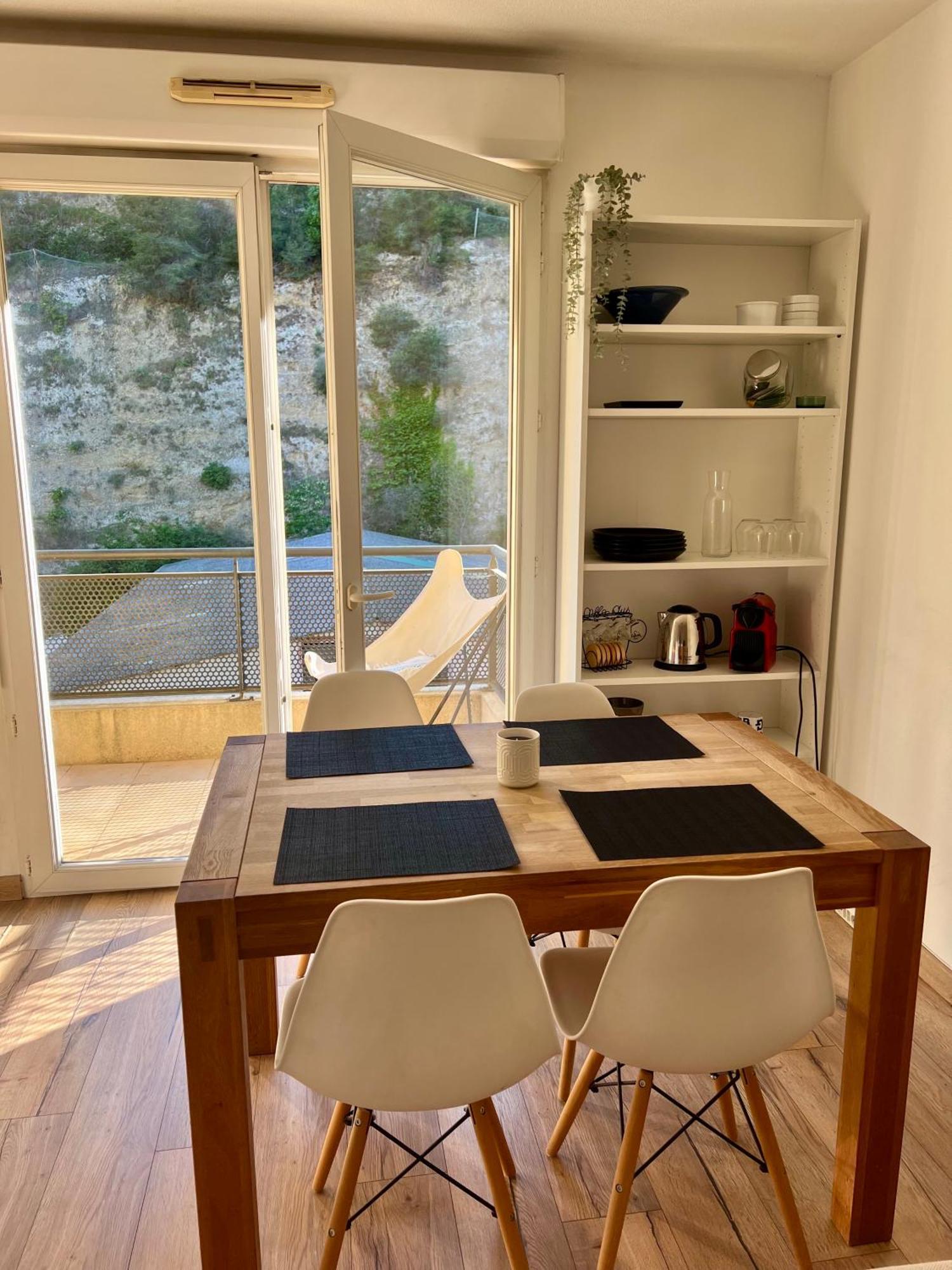 Magnificent Renovated Apartment, 2 Rooms Of 45 M2, Close Tothe Sea, Top Floor, Terrace Nice Buitenkant foto