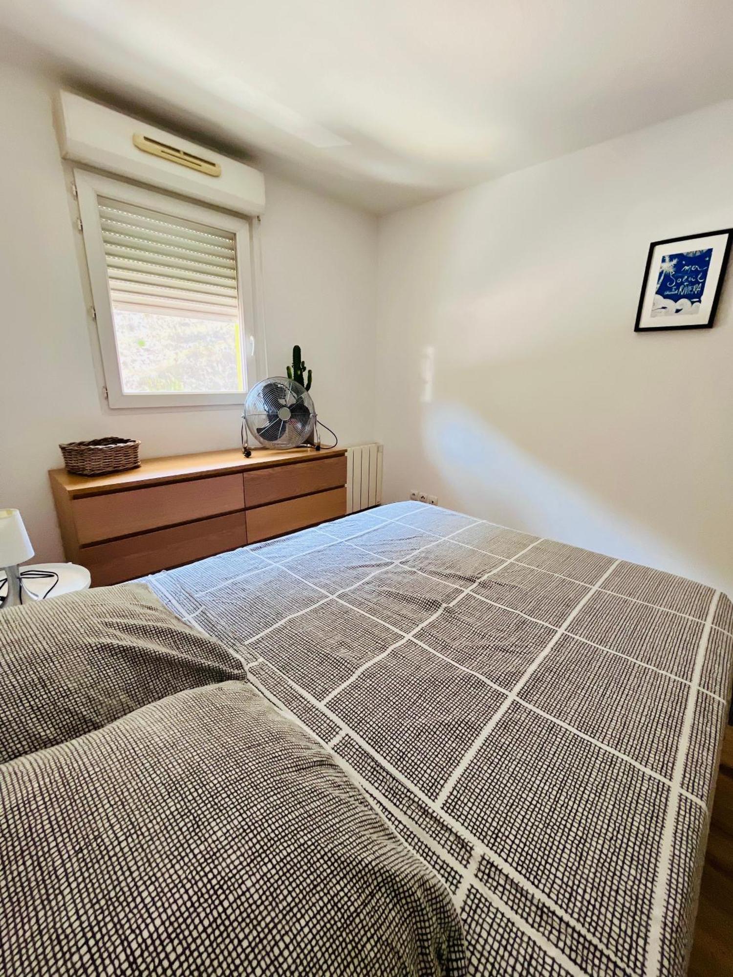 Magnificent Renovated Apartment, 2 Rooms Of 45 M2, Close Tothe Sea, Top Floor, Terrace Nice Buitenkant foto