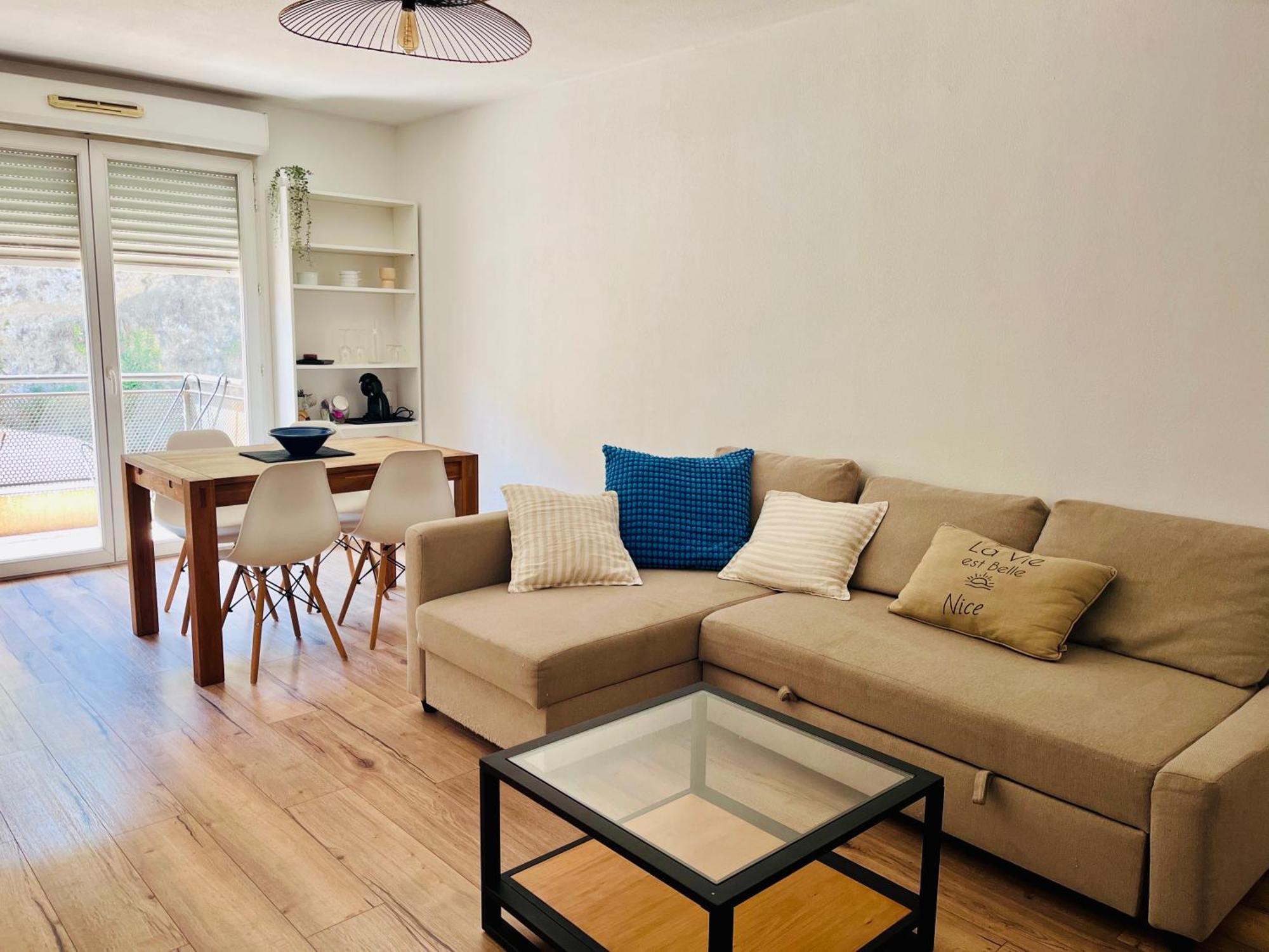 Magnificent Renovated Apartment, 2 Rooms Of 45 M2, Close Tothe Sea, Top Floor, Terrace Nice Buitenkant foto